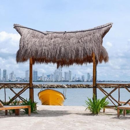 Amalife Beach Club & Hotel Tierra Bomba Zewnętrze zdjęcie
