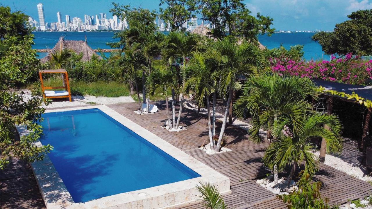 Amalife Beach Club & Hotel Tierra Bomba Zewnętrze zdjęcie