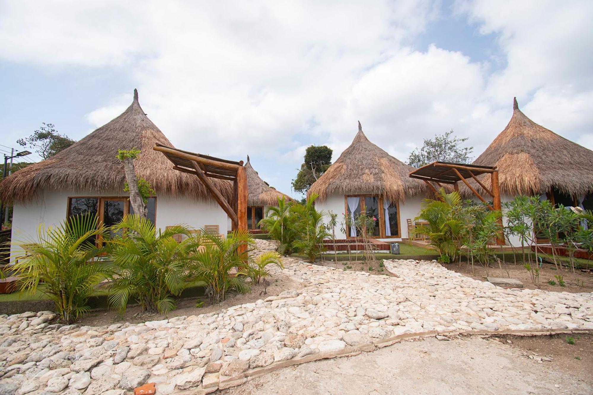 Amalife Beach Club & Hotel Tierra Bomba Zewnętrze zdjęcie