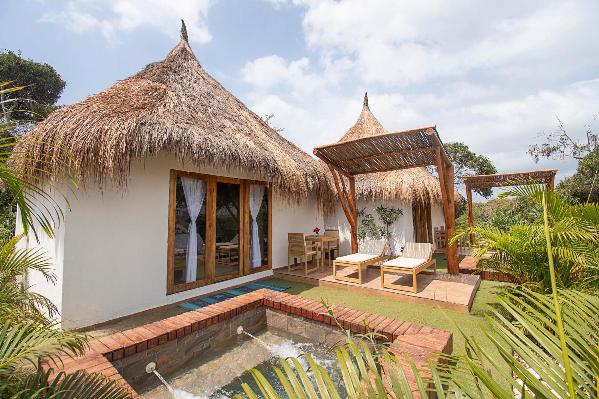 Amalife Beach Club & Hotel Tierra Bomba Zewnętrze zdjęcie