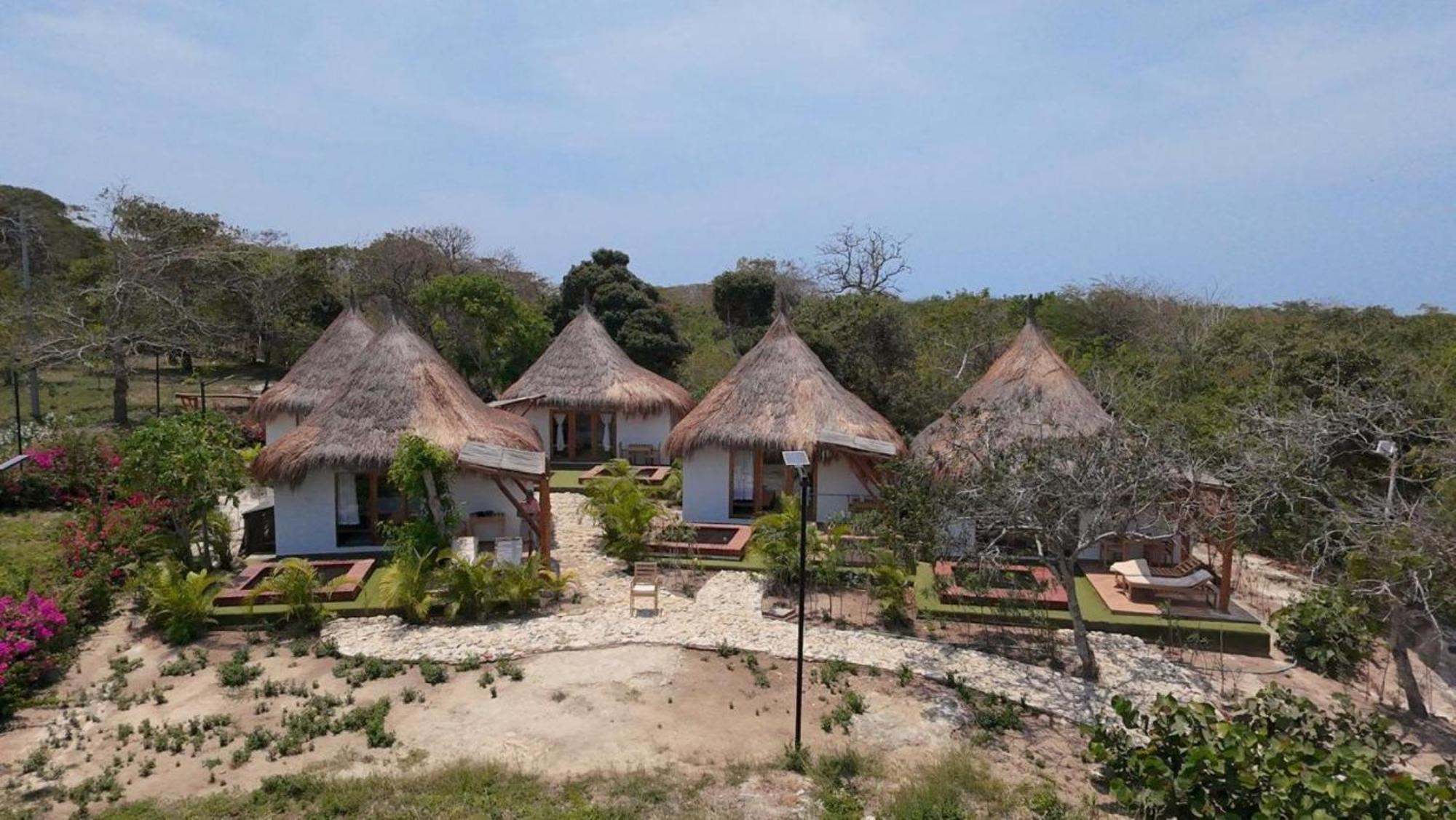 Amalife Beach Club & Hotel Tierra Bomba Zewnętrze zdjęcie