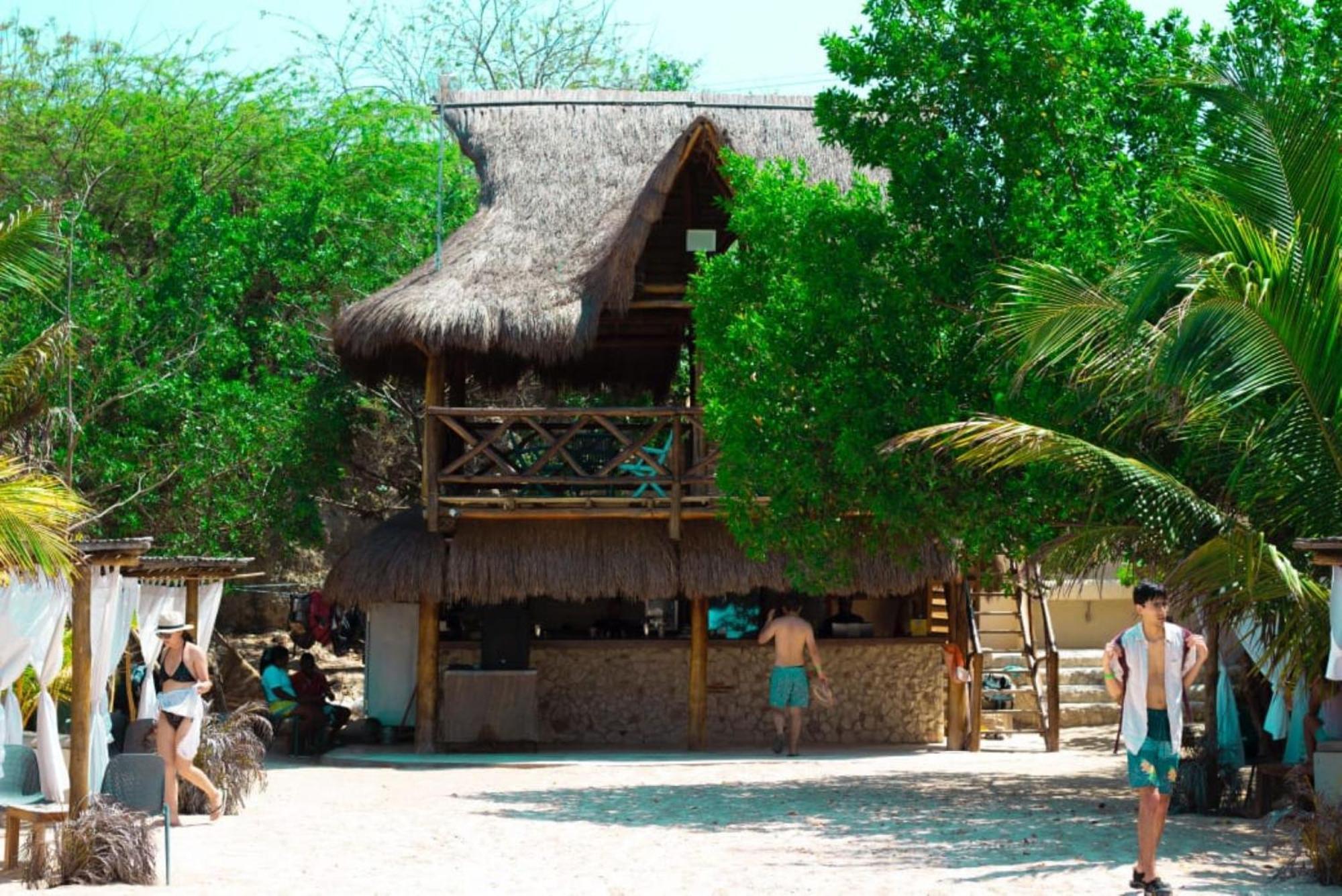 Amalife Beach Club & Hotel Tierra Bomba Zewnętrze zdjęcie
