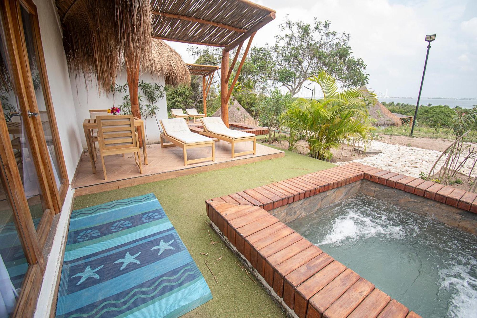 Amalife Beach Club & Hotel Tierra Bomba Zewnętrze zdjęcie