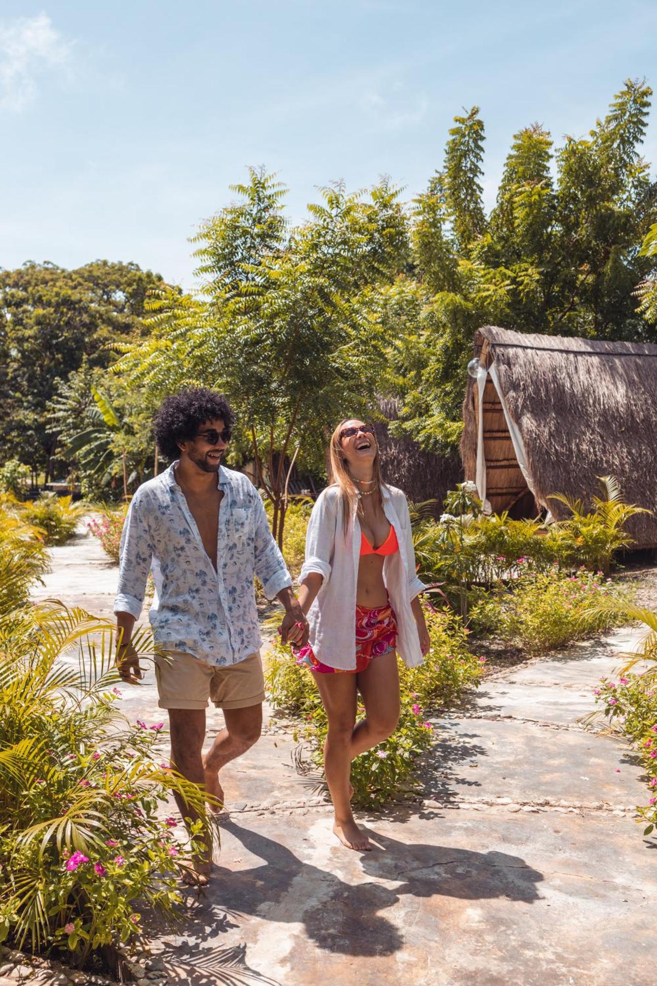 Amalife Beach Club & Hotel Tierra Bomba Zewnętrze zdjęcie